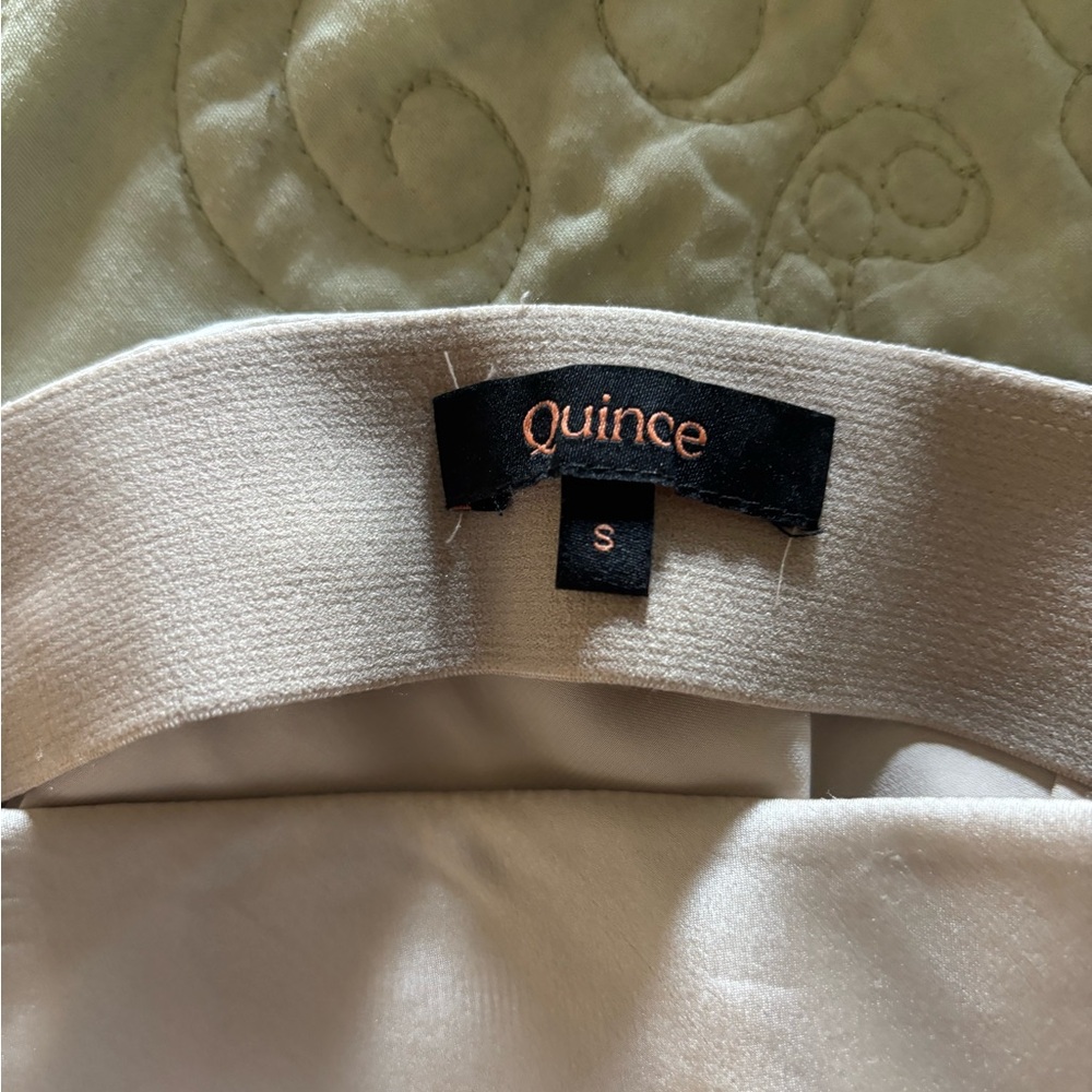 Quince Cream Maxi Skirt - Picture 5 of 5